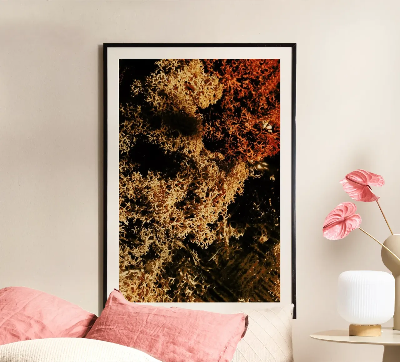 Spongy Texture poster da Sebastian Hilgetag