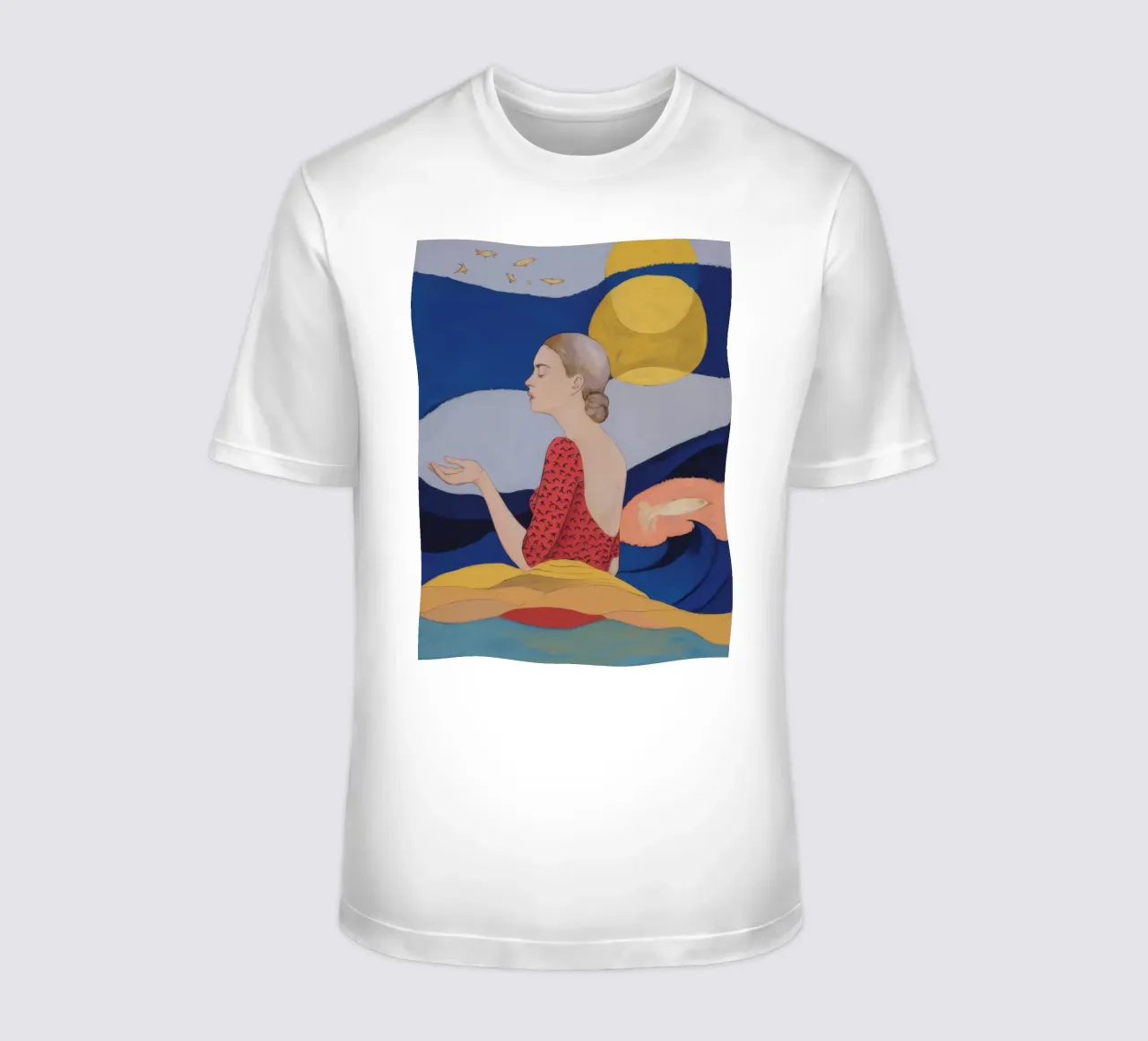 Point de lune Repose t-shirt de Vivid Reverie