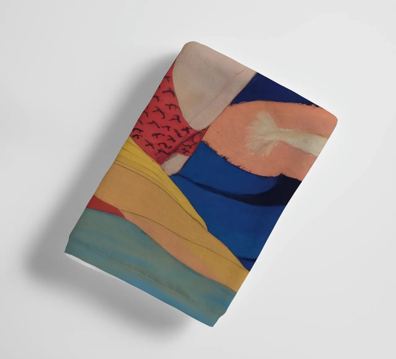 Moon Dot Repose towel by Vivid Reverie