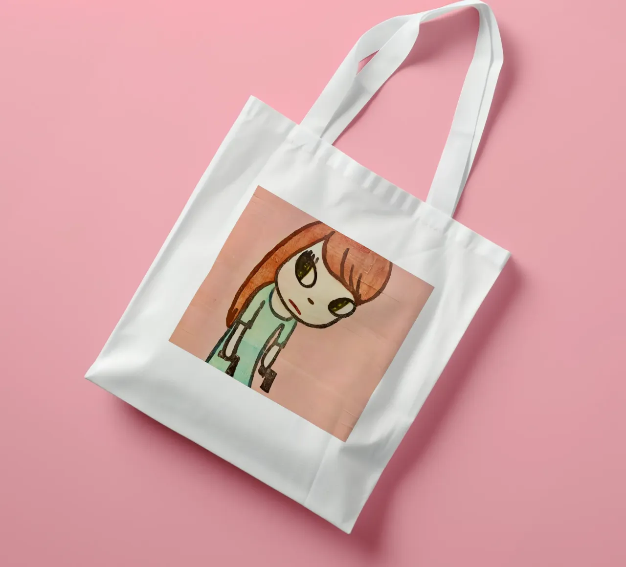 Guns in Hands tote bag by Richard Wickham