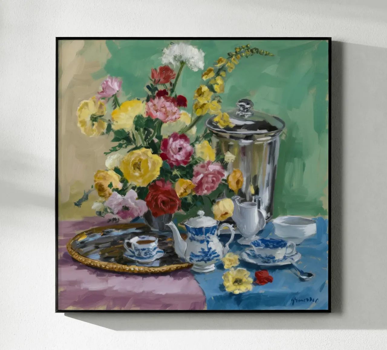 Samovar - Quiete floreale plexiglass da Lush Essence