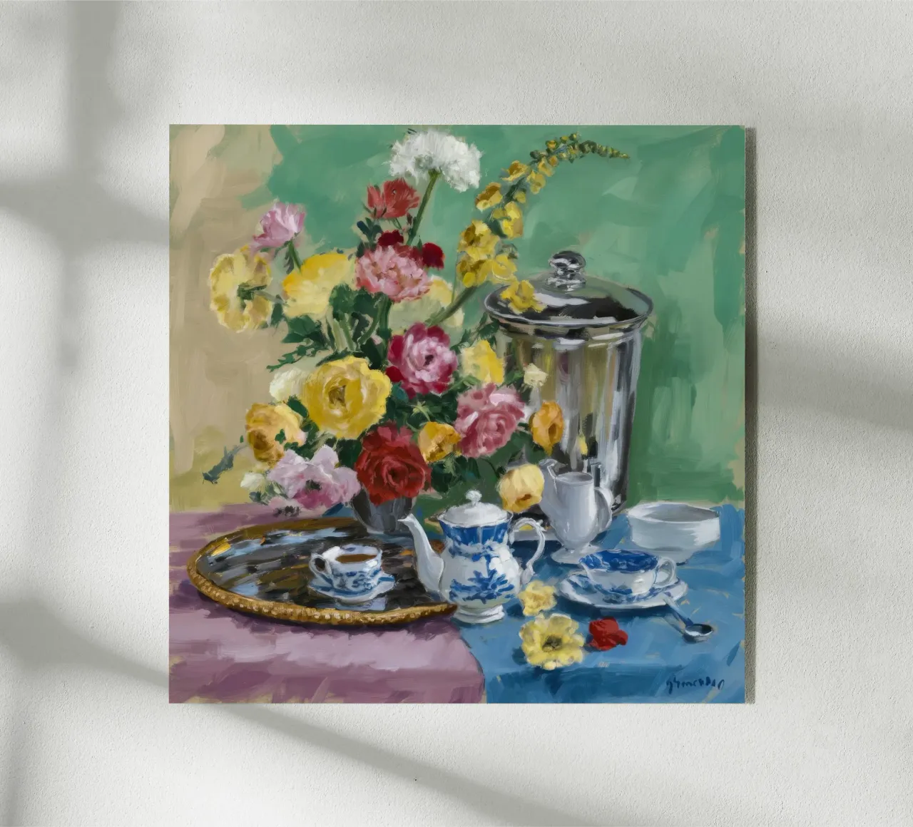 Samovar - Quiete floreale plexiglass da Lush Essence