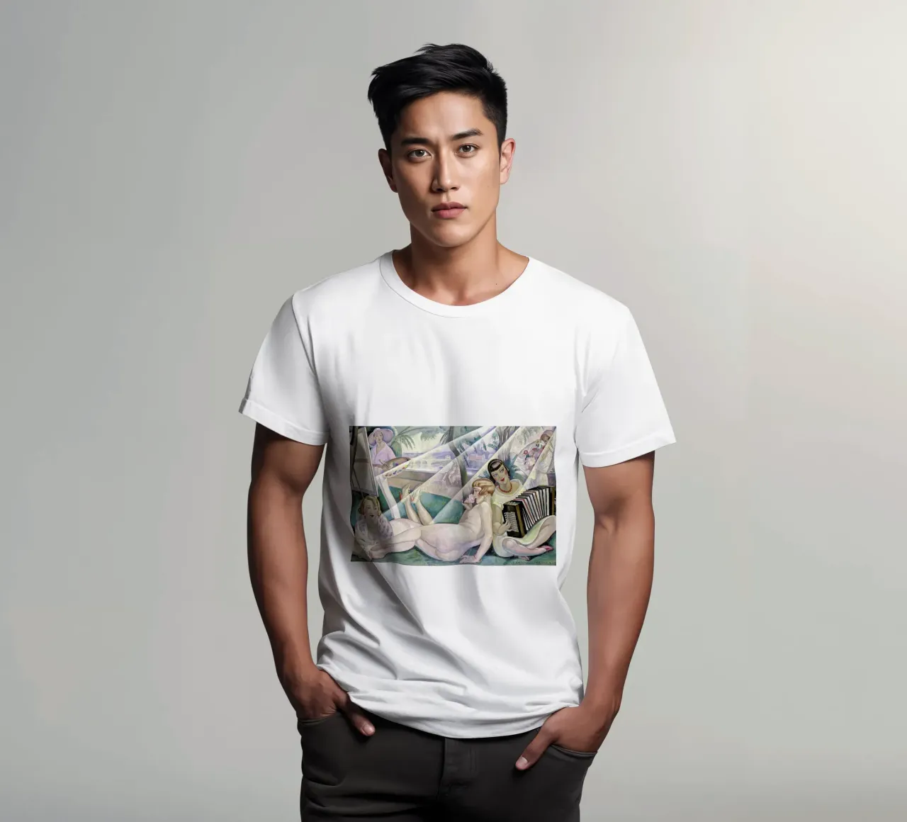 Gerda Wegener - A Summer's Day t-shirt da Vintage by JUNIQE