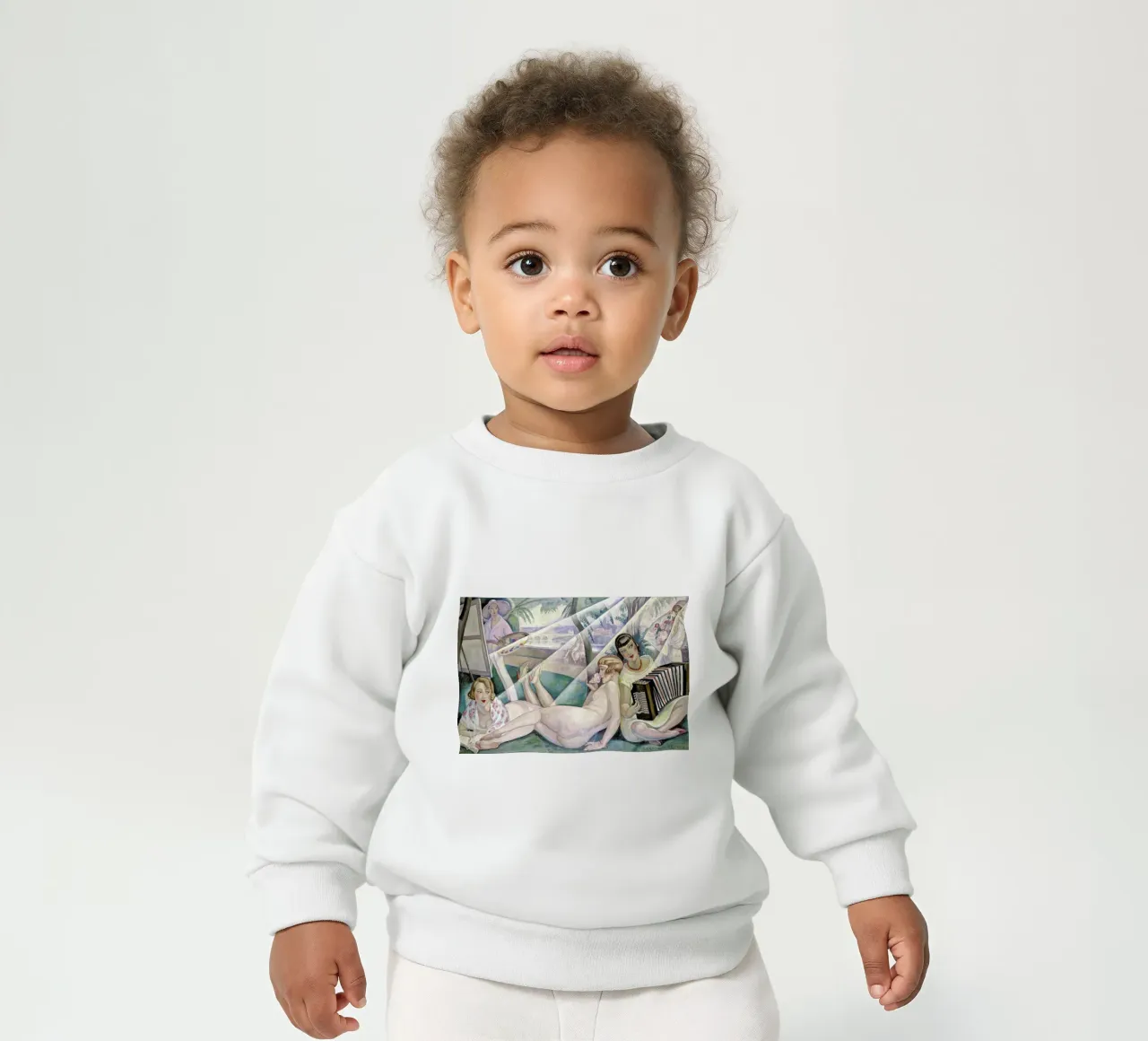 Gerda Wegener - A Summer's Day felpa neonato da Vintage by JUNIQE