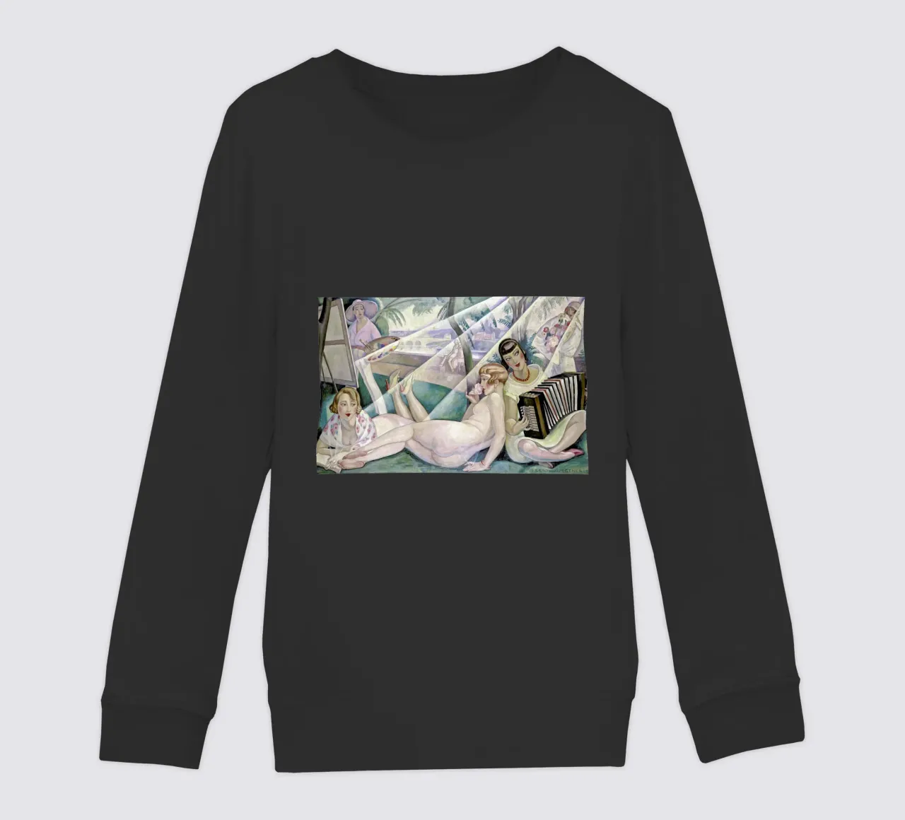 Gerda Wegener - A Summer's Day felpa bambino da Vintage by JUNIQE