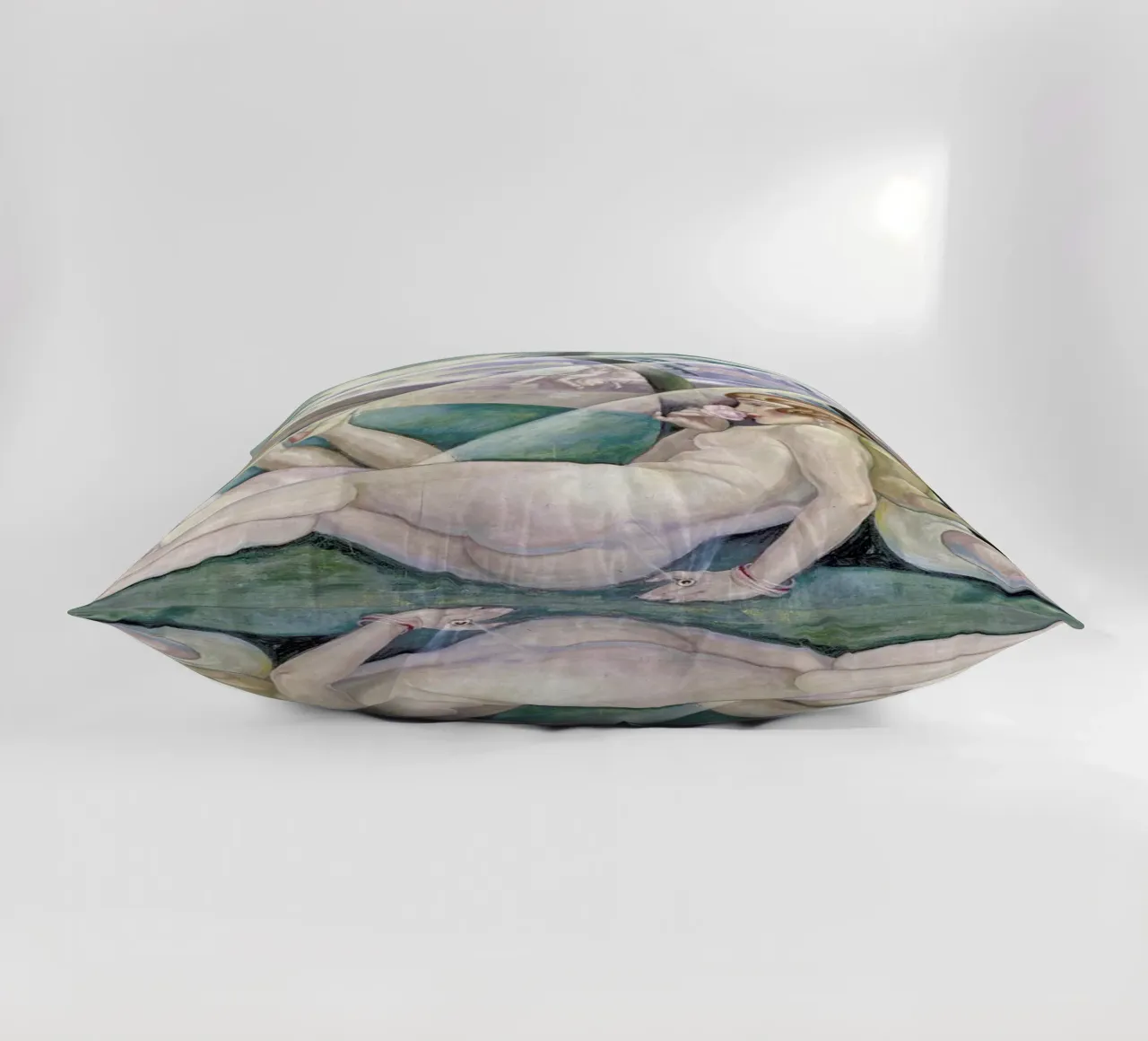 Gerda Wegener - A Summer's Day cuscino da Vintage by JUNIQE