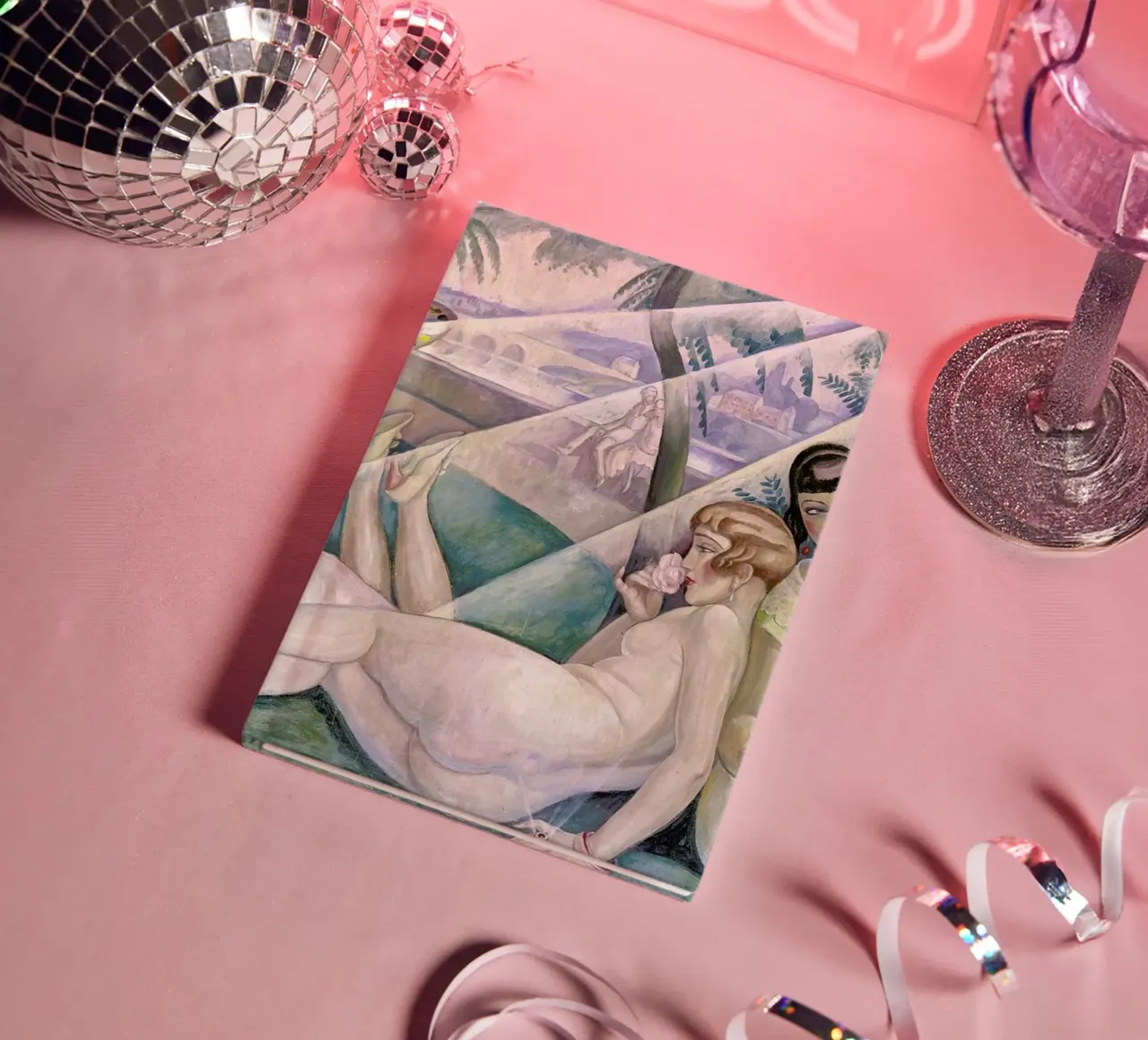 Gerda Wegener - A Summer's Day notebook by Vintage by JUNIQE