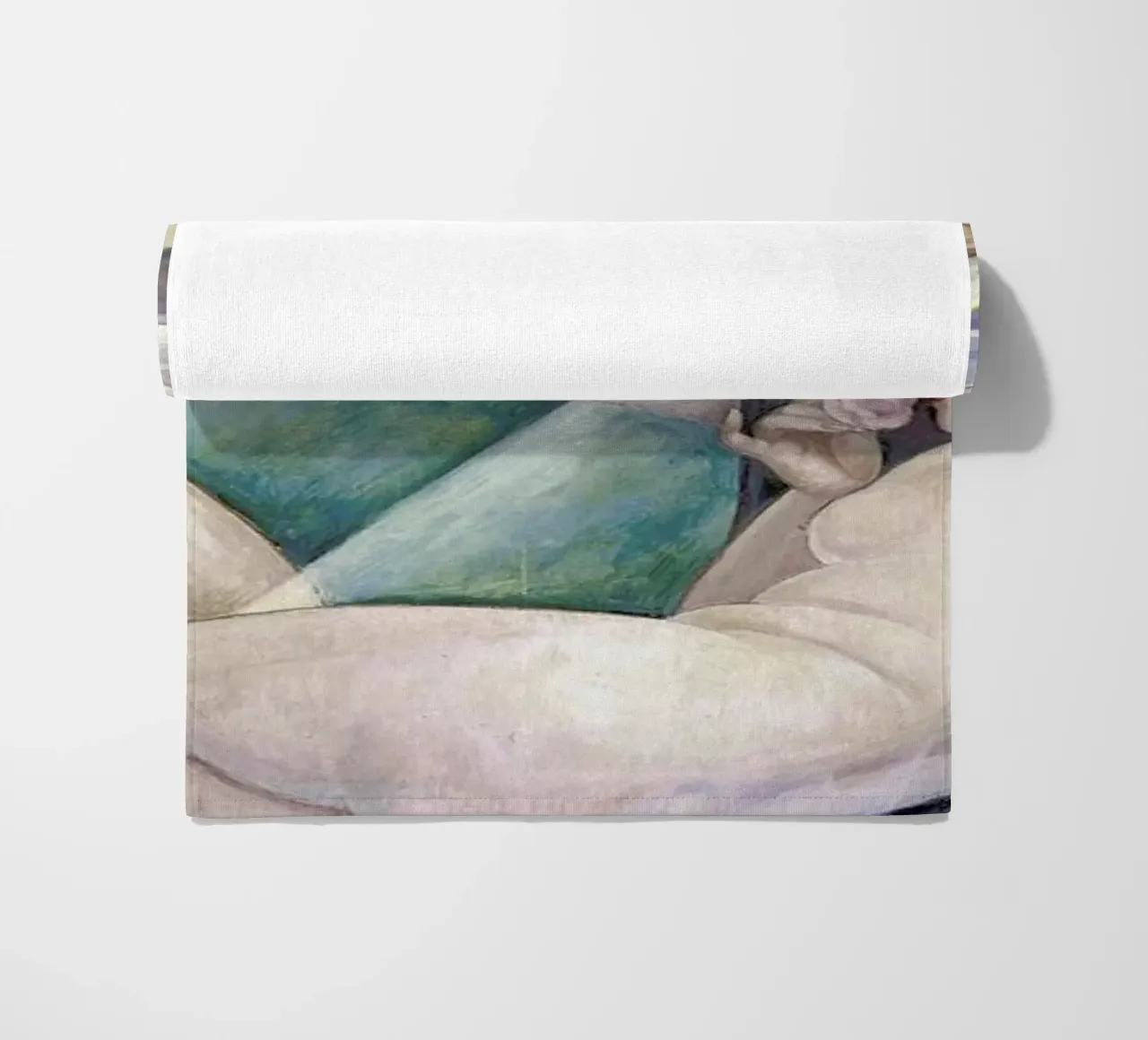 Gerda Wegener - A Summer's Day telo mare da Vintage by JUNIQE