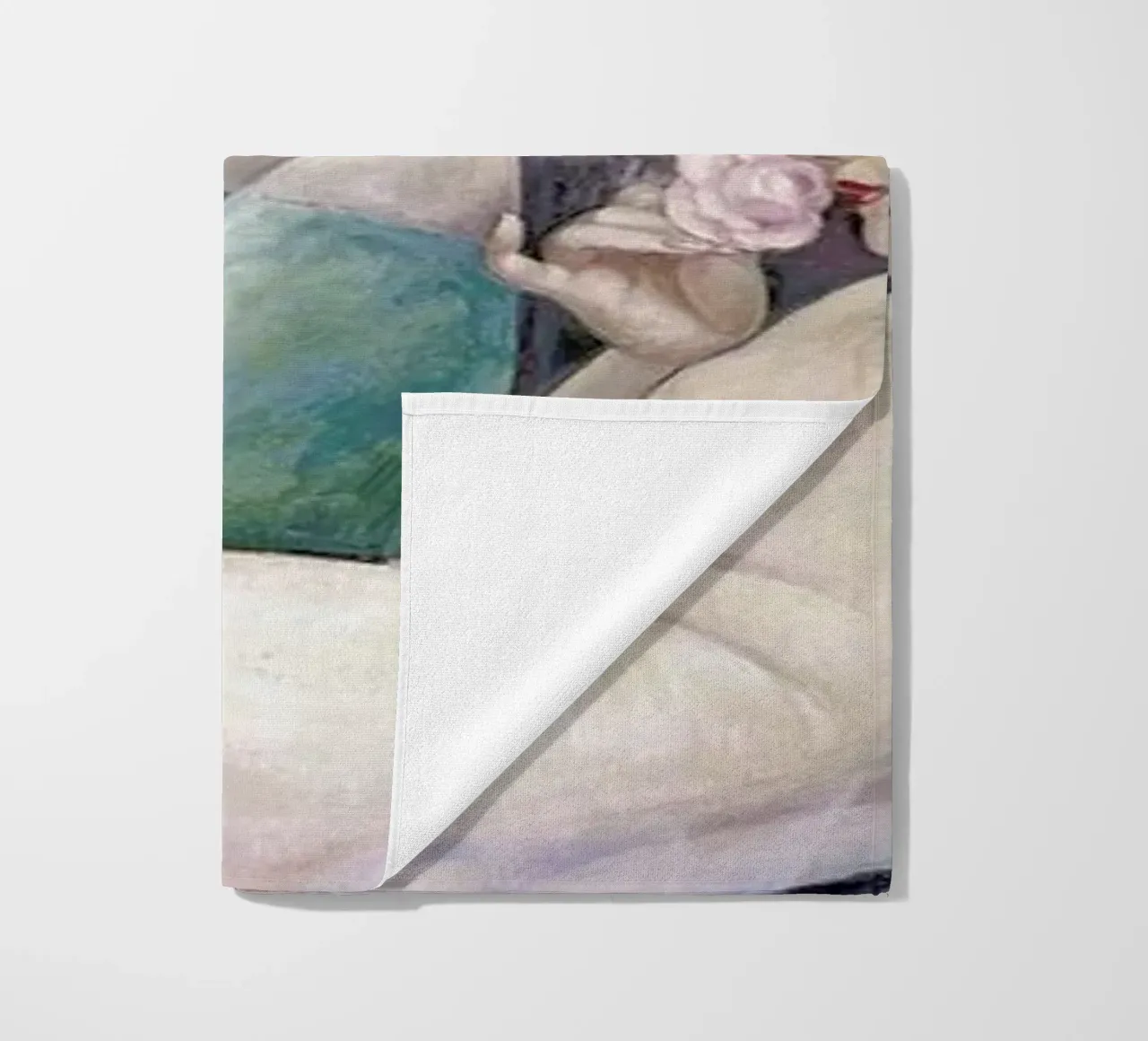 Gerda Wegener - A Summer's Day telo mare da Vintage by JUNIQE