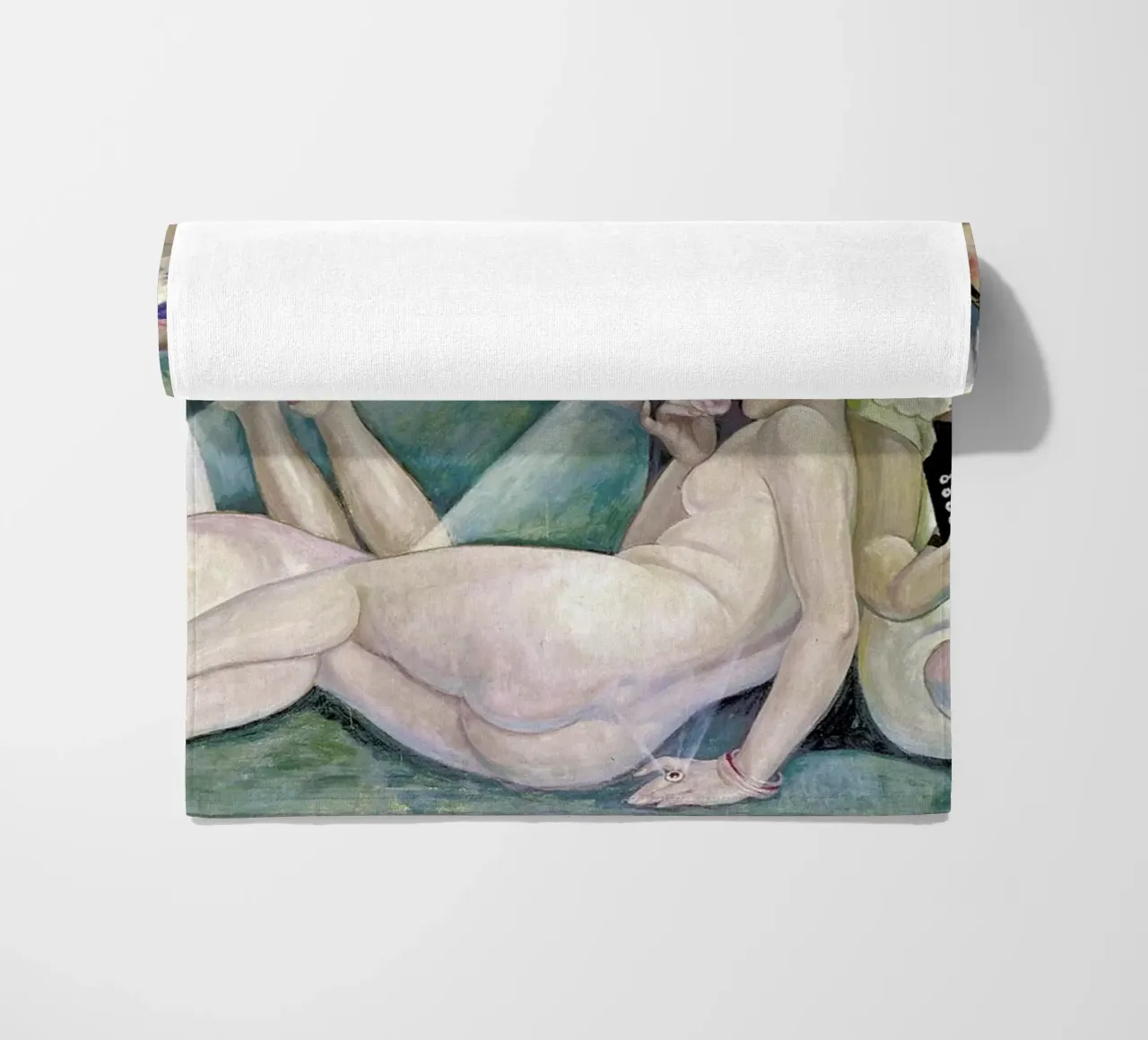 Gerda Wegener - A Summer's Day telo mare da Vintage by JUNIQE