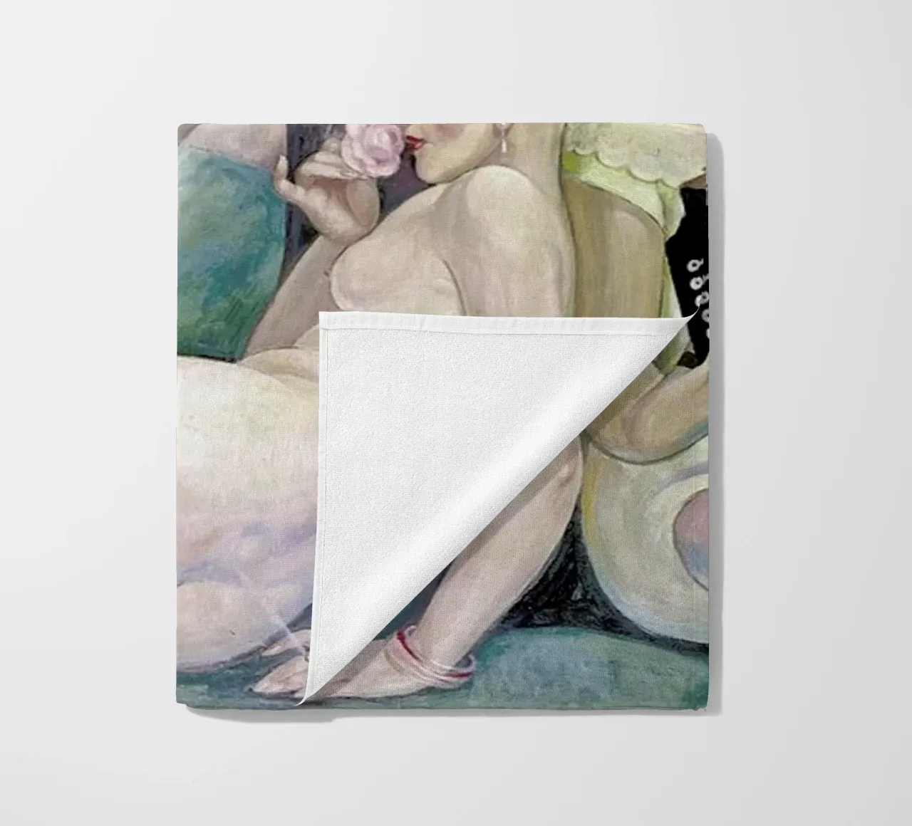 Gerda Wegener - A Summer's Day telo mare da Vintage by JUNIQE