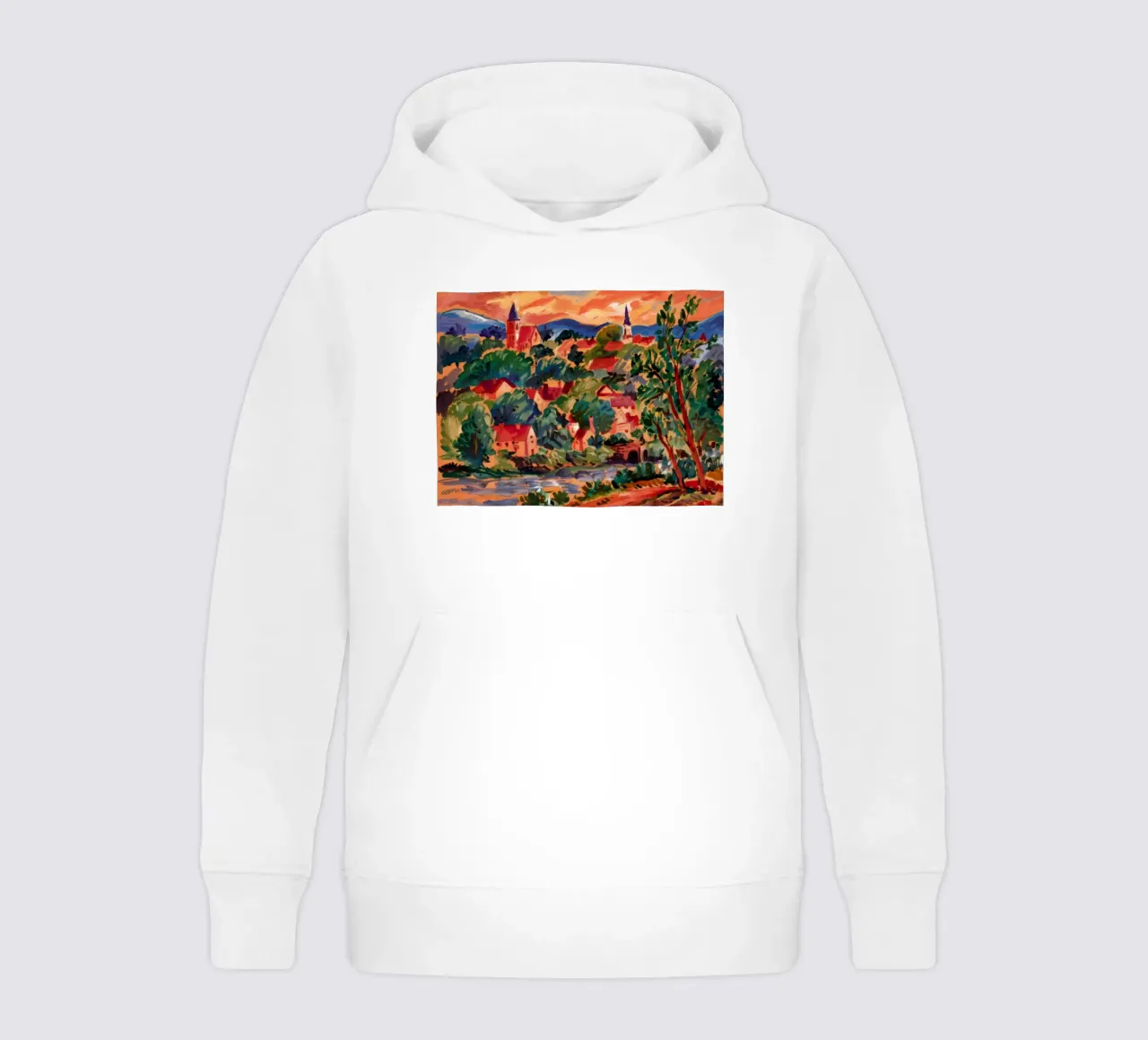 Village Bloom Expression sweat à capuche enfant de Lush Essence