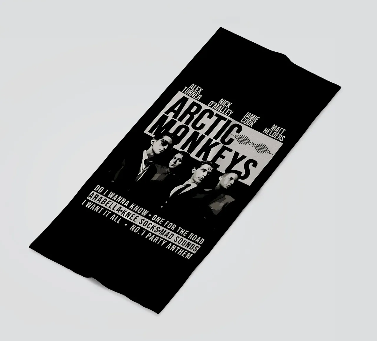 World Tour 2023 beach towel by Jason Lavelle