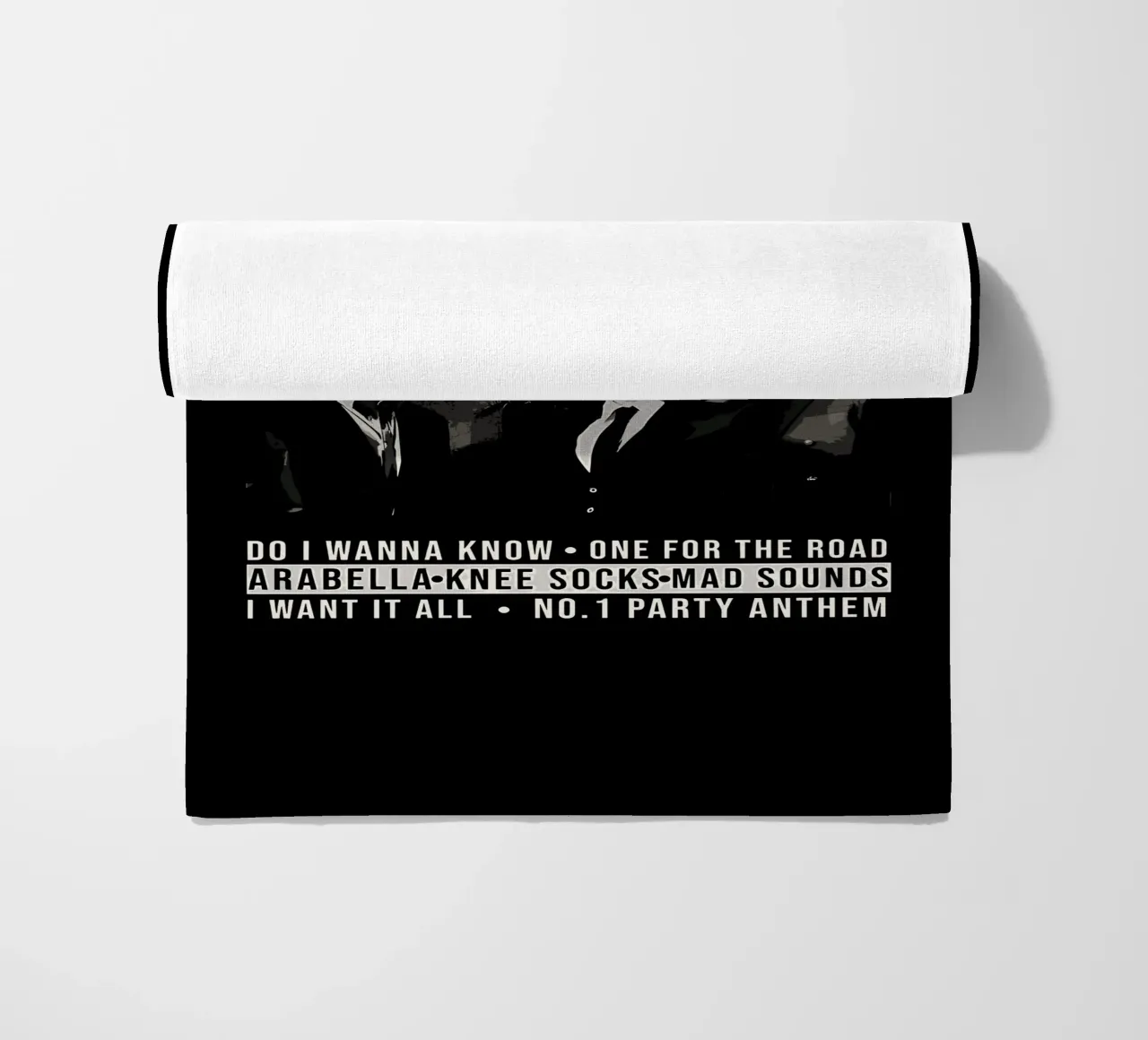 World Tour 2023 beach towel by Jason Lavelle