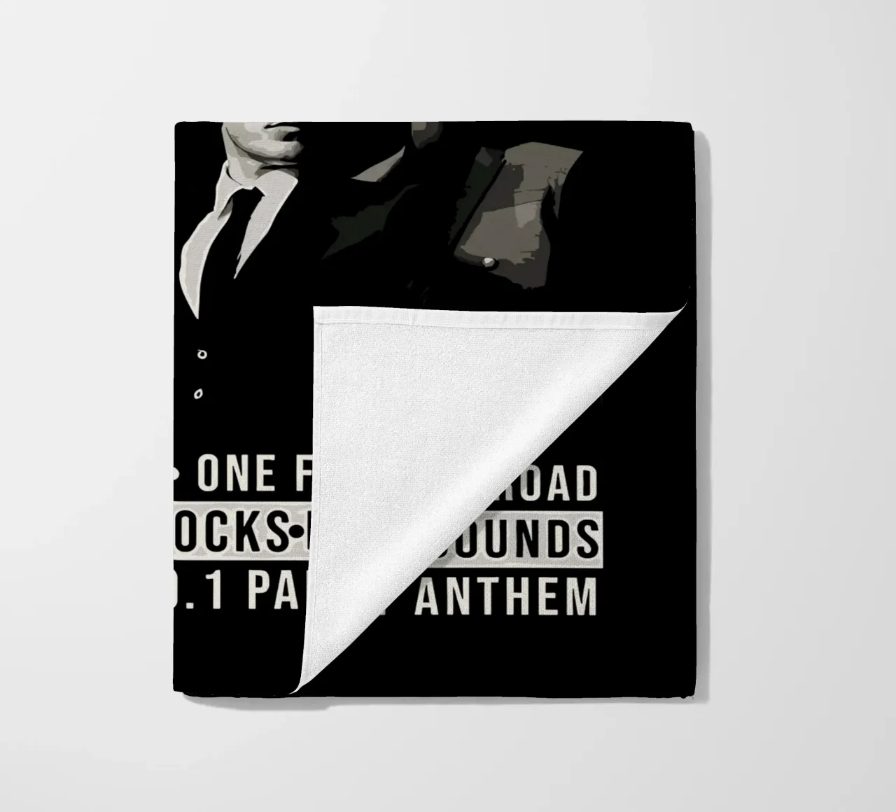 World Tour 2023 beach towel by Jason Lavelle