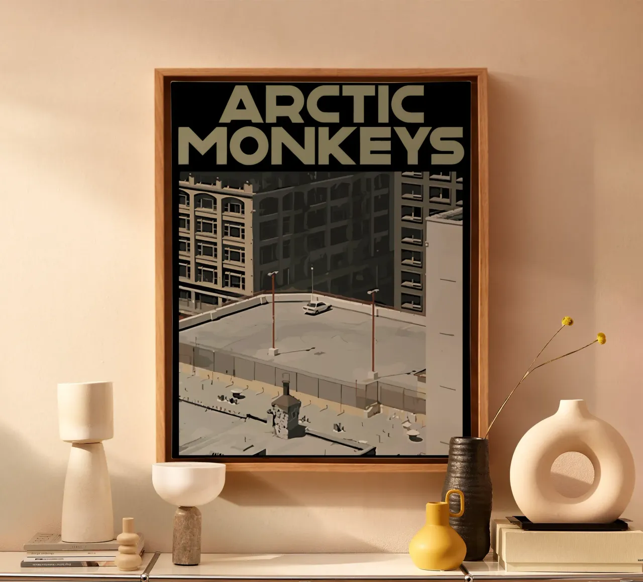 The Car Photo canvas by Jason Lavelle