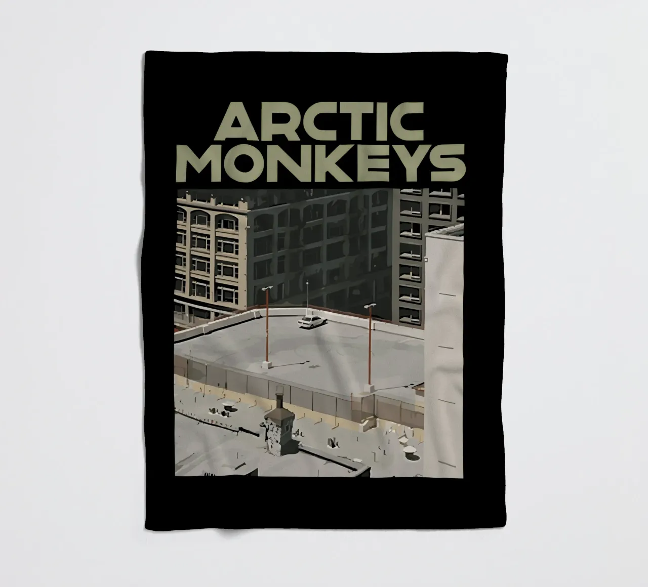 The Car Photo fleece blanket by Jason Lavelle