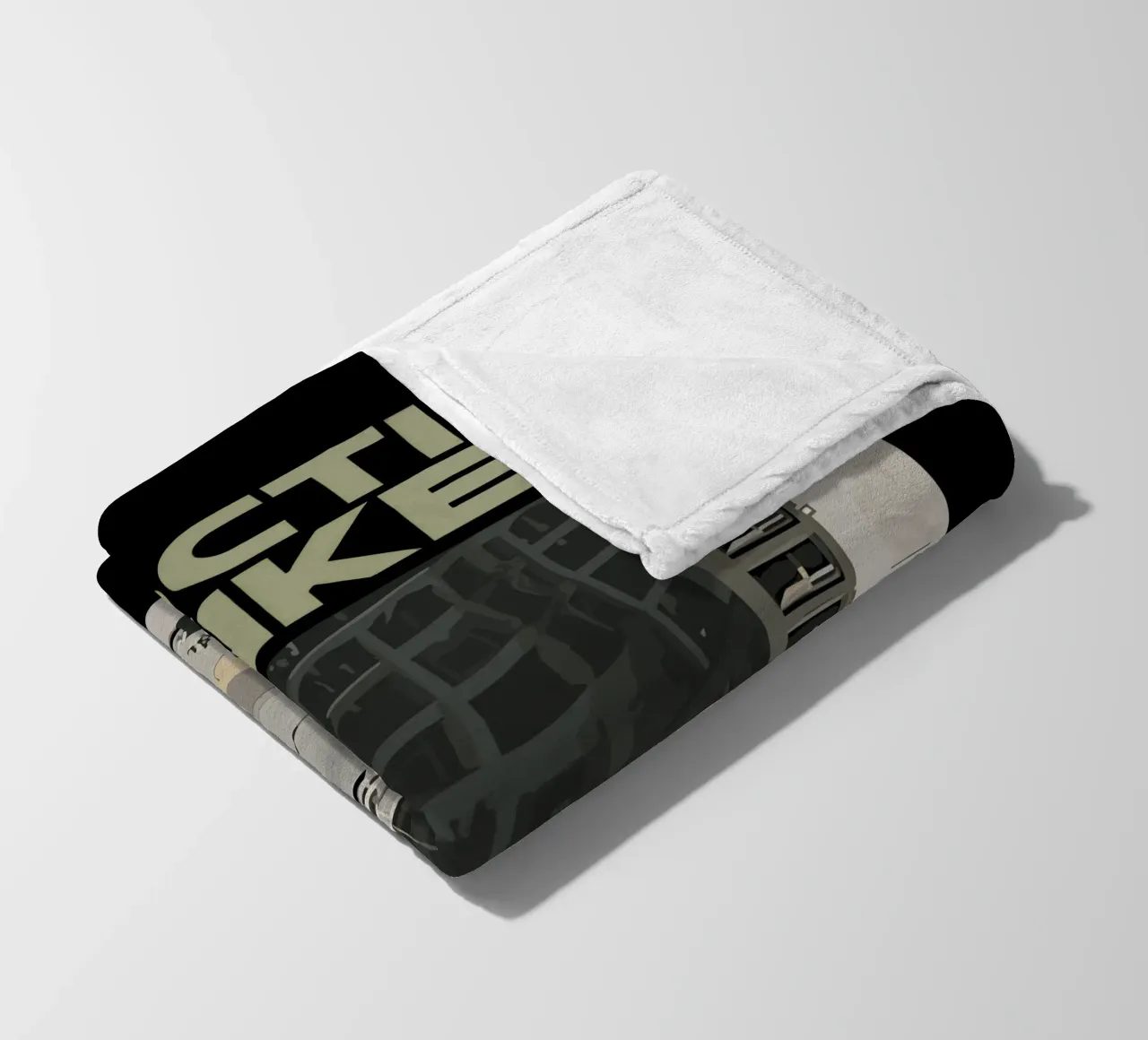 The Car Photo fleece blanket by Jason Lavelle