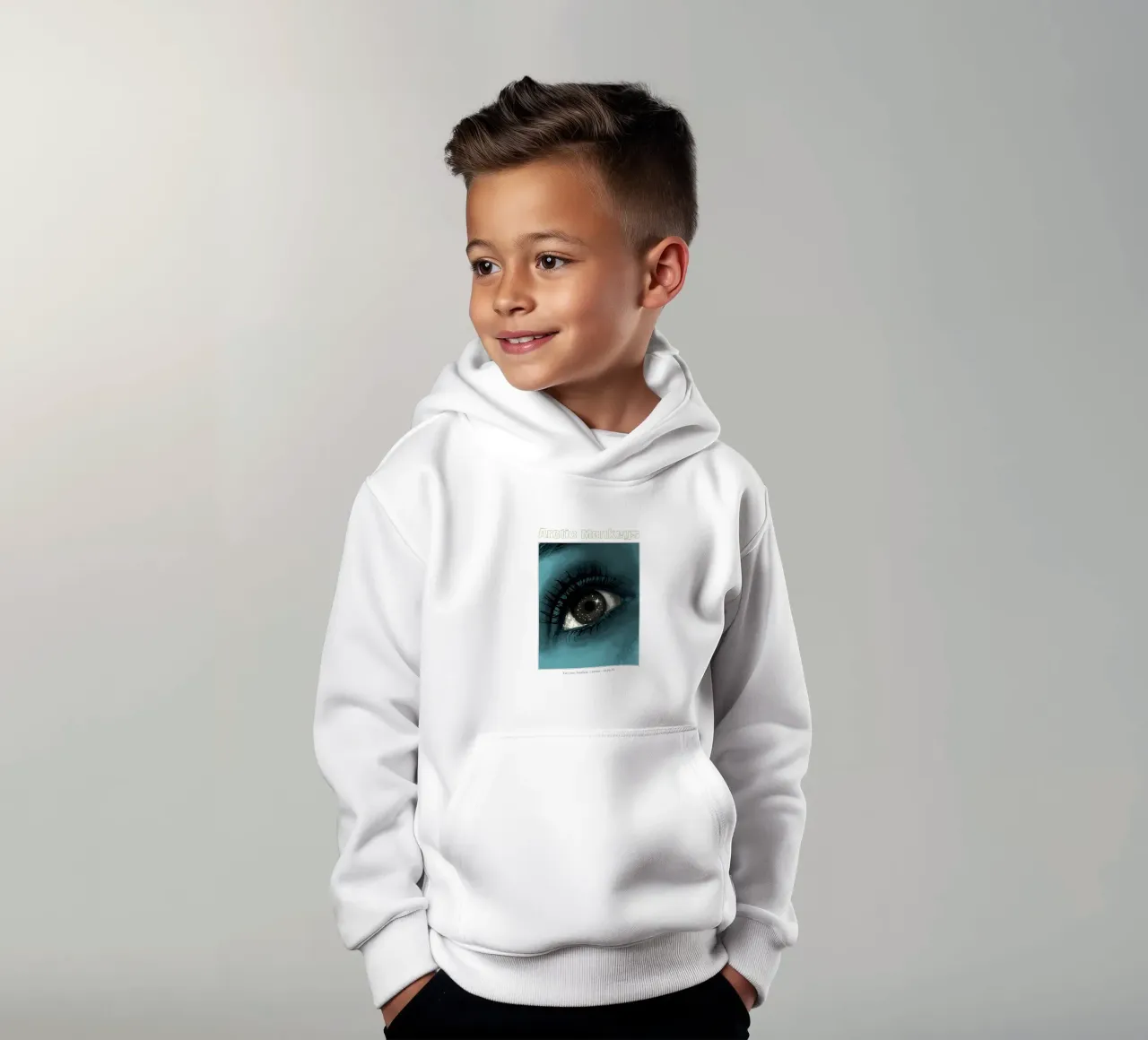 Tour di concerti 2023 felpa bambino con cappuccio da Jason Lavelle