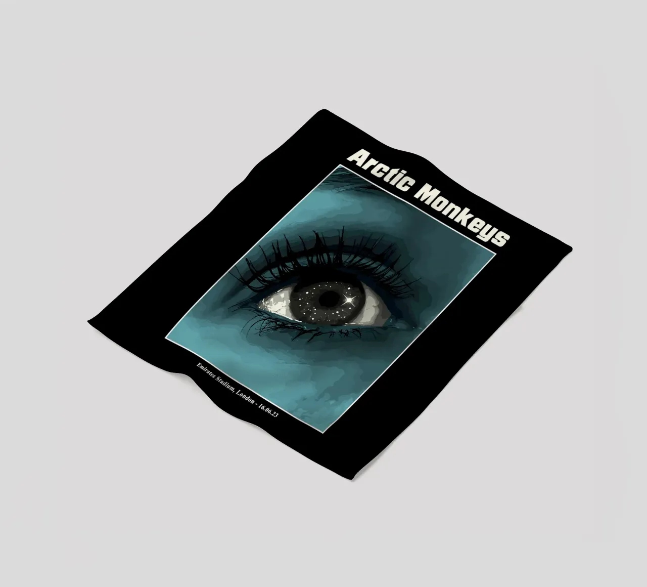 Concert Tour 2023 fleece blanket by Jason Lavelle