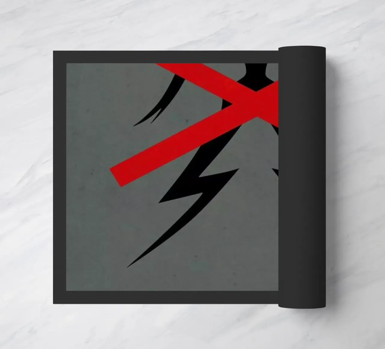 District 9 doormat by Naxart