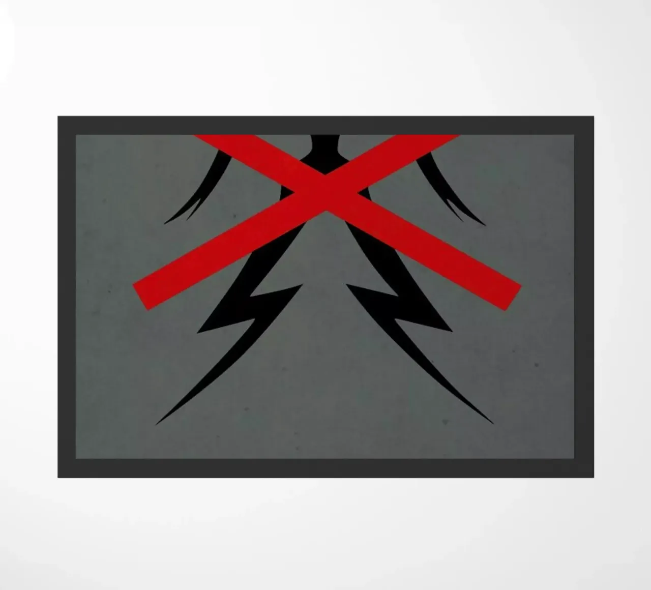 District 9 doormat by Naxart