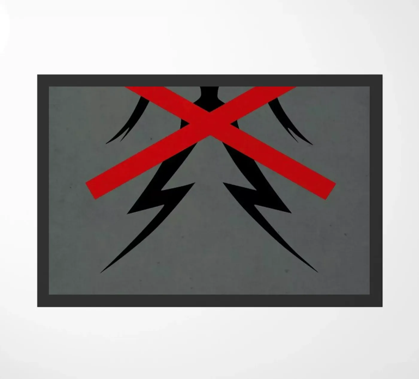 District 9 deurmat van Naxart