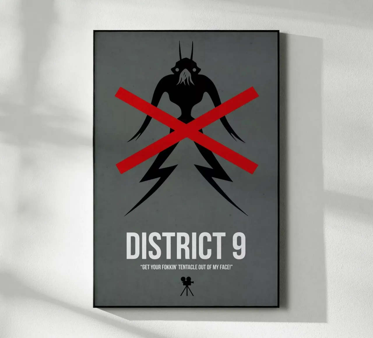 District 9 plexiglass da Naxart