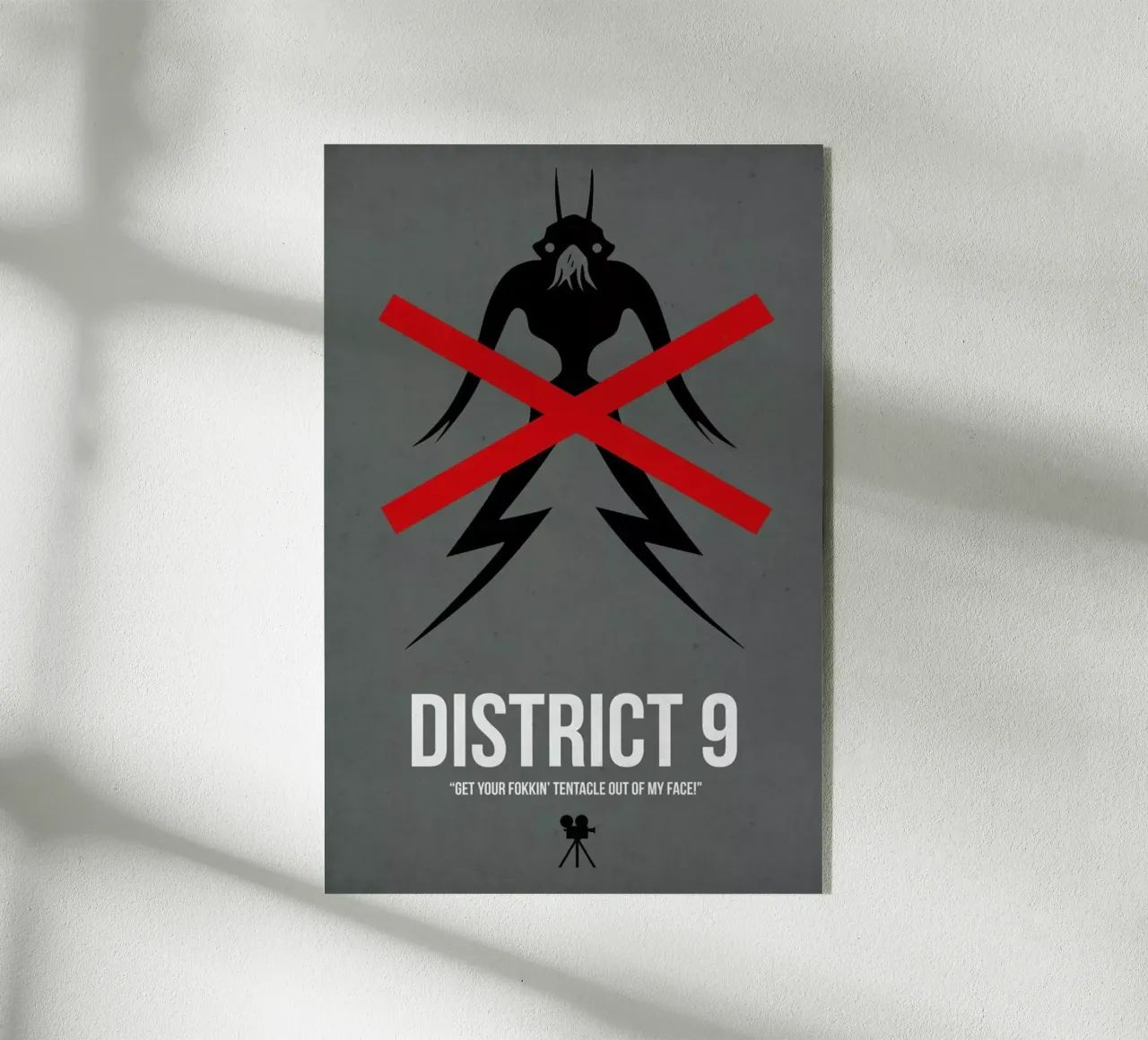 District 9 plexiglass da Naxart