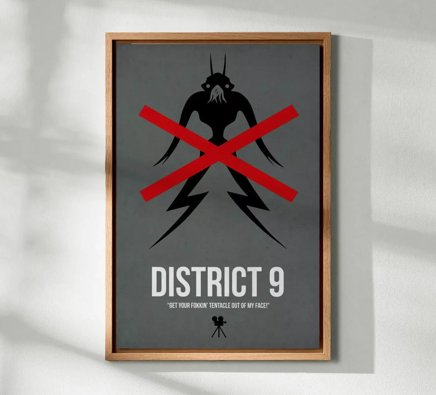 District 9 forex plate by Naxart