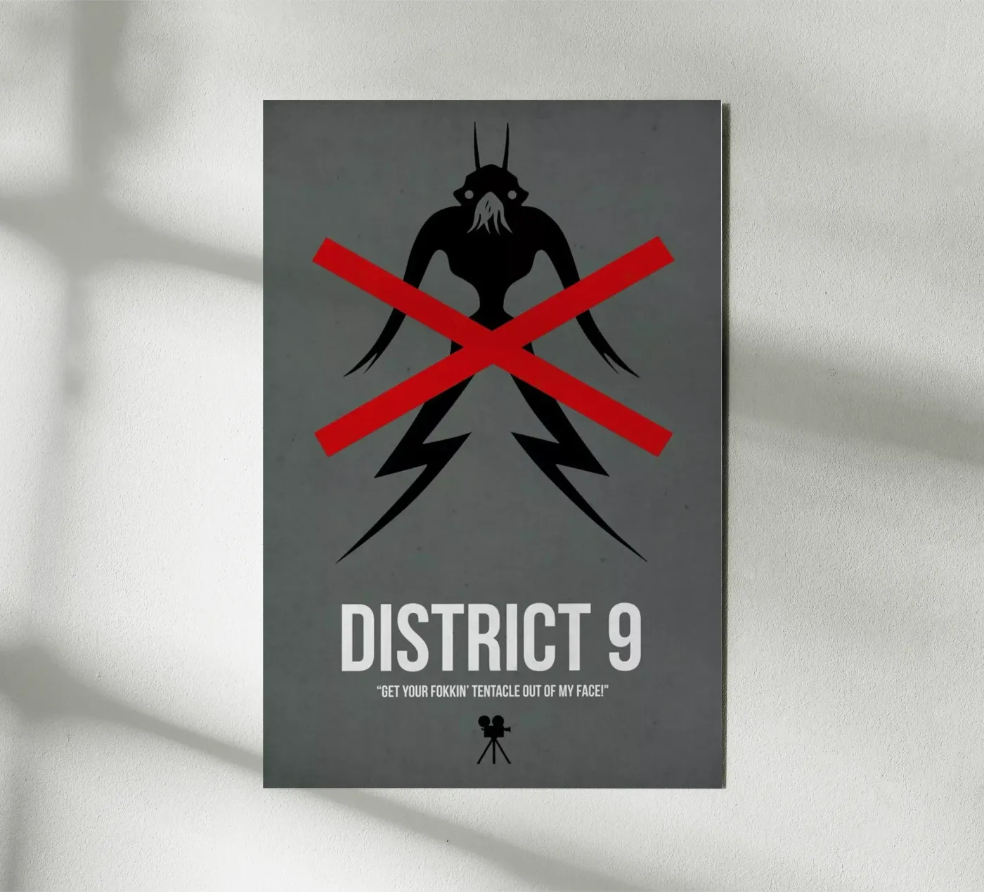 District 9 forex plate by Naxart