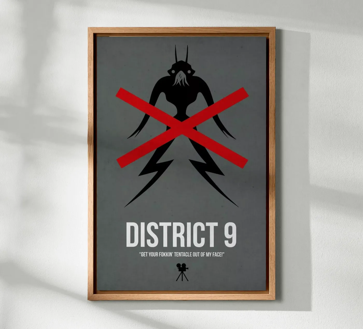District 9 tela da Naxart