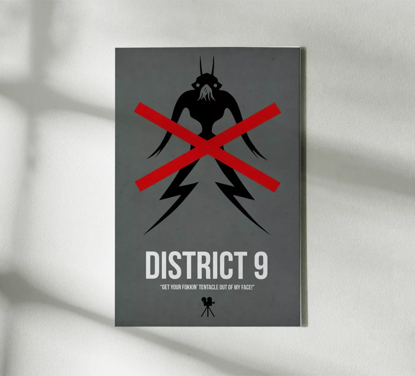 District 9 tela da Naxart