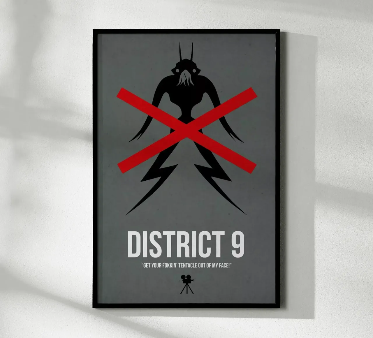 District 9 poster by Naxart