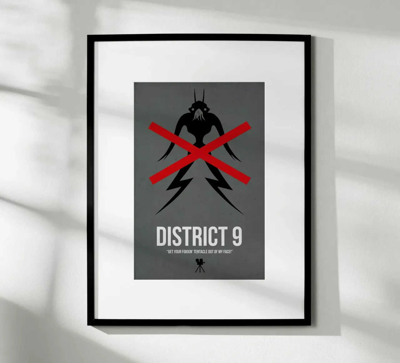 District 9 poster da Naxart