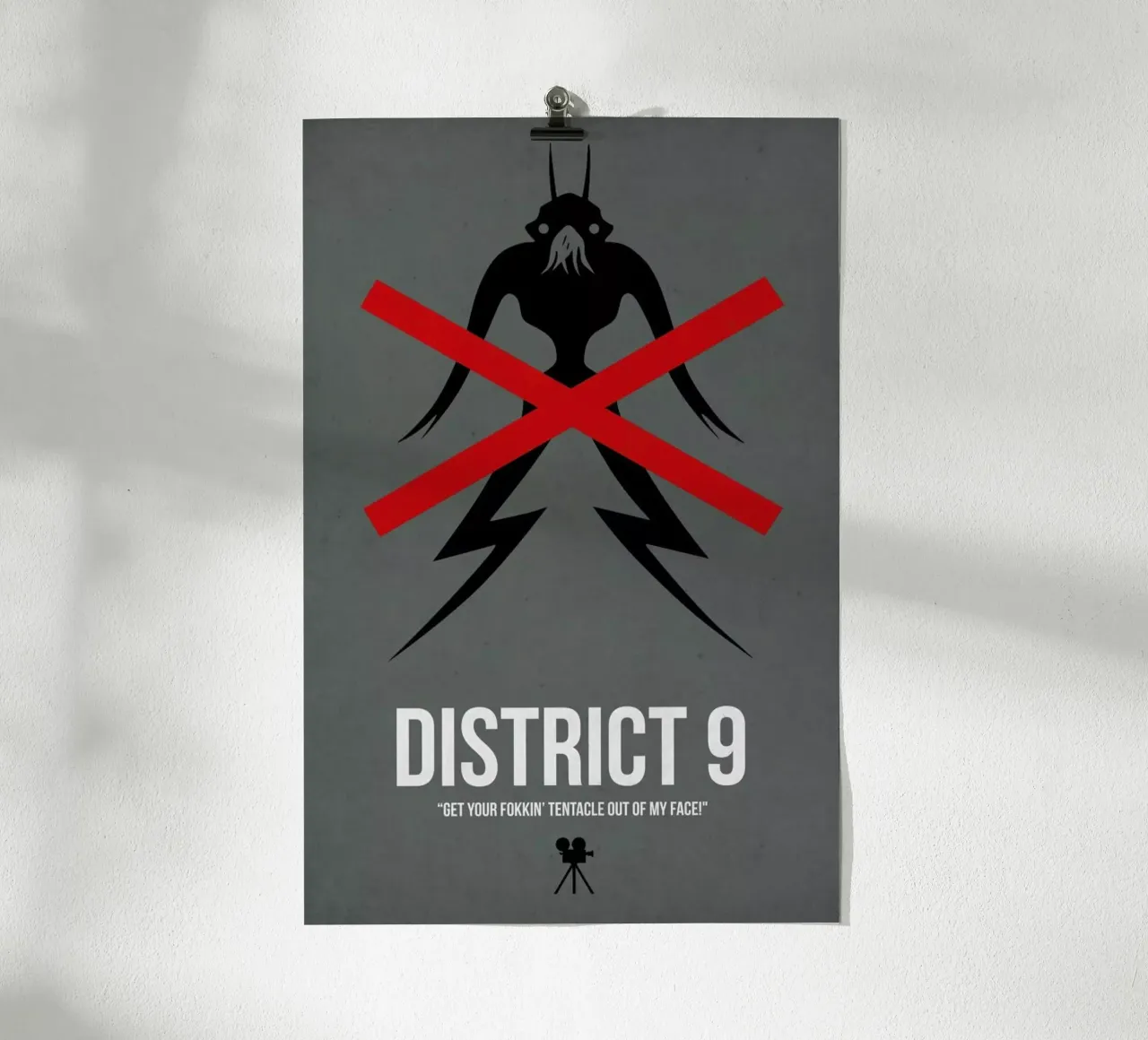 District 9 poster by Naxart