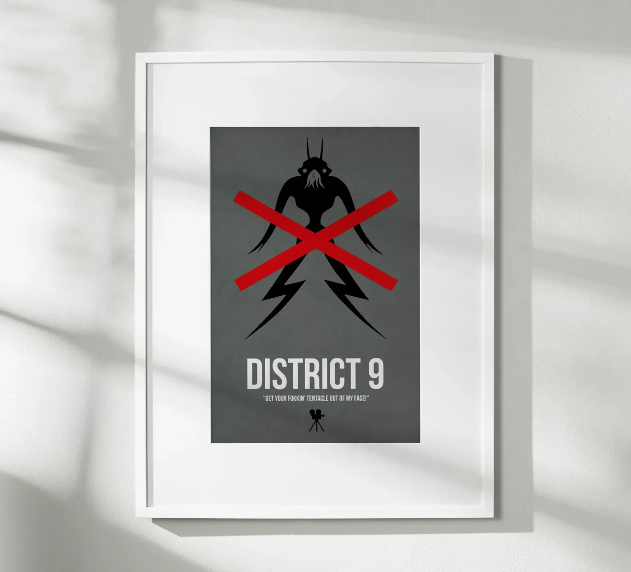 District 9 poster da Naxart
