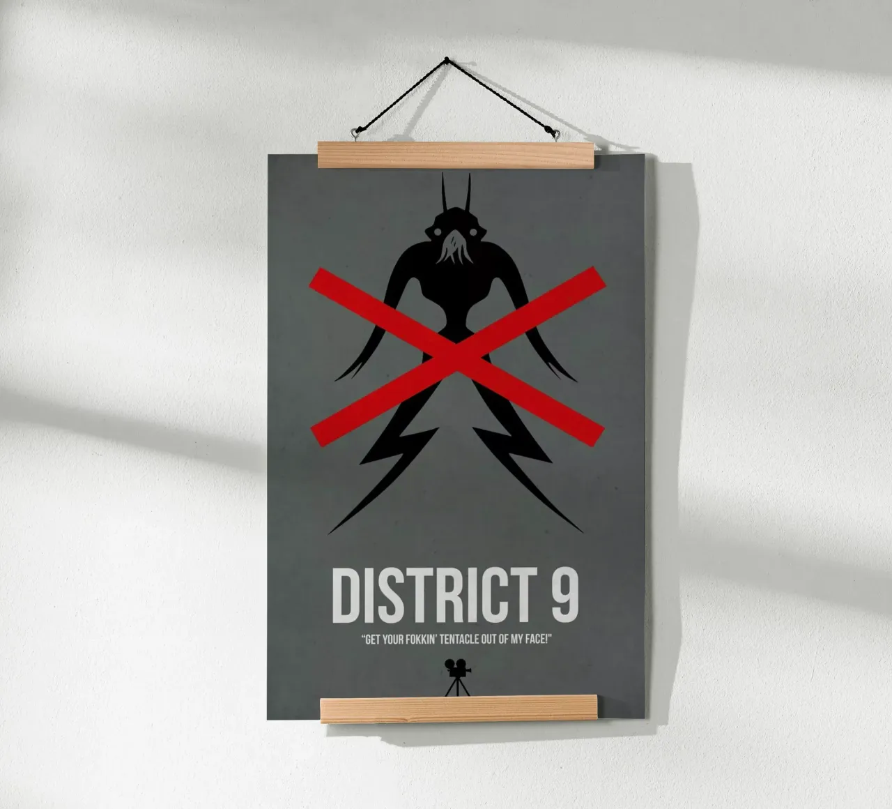 District 9 poster da Naxart