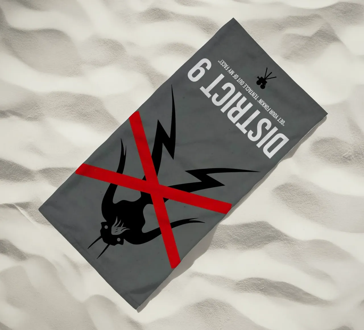 District 9 telo mare da Naxart