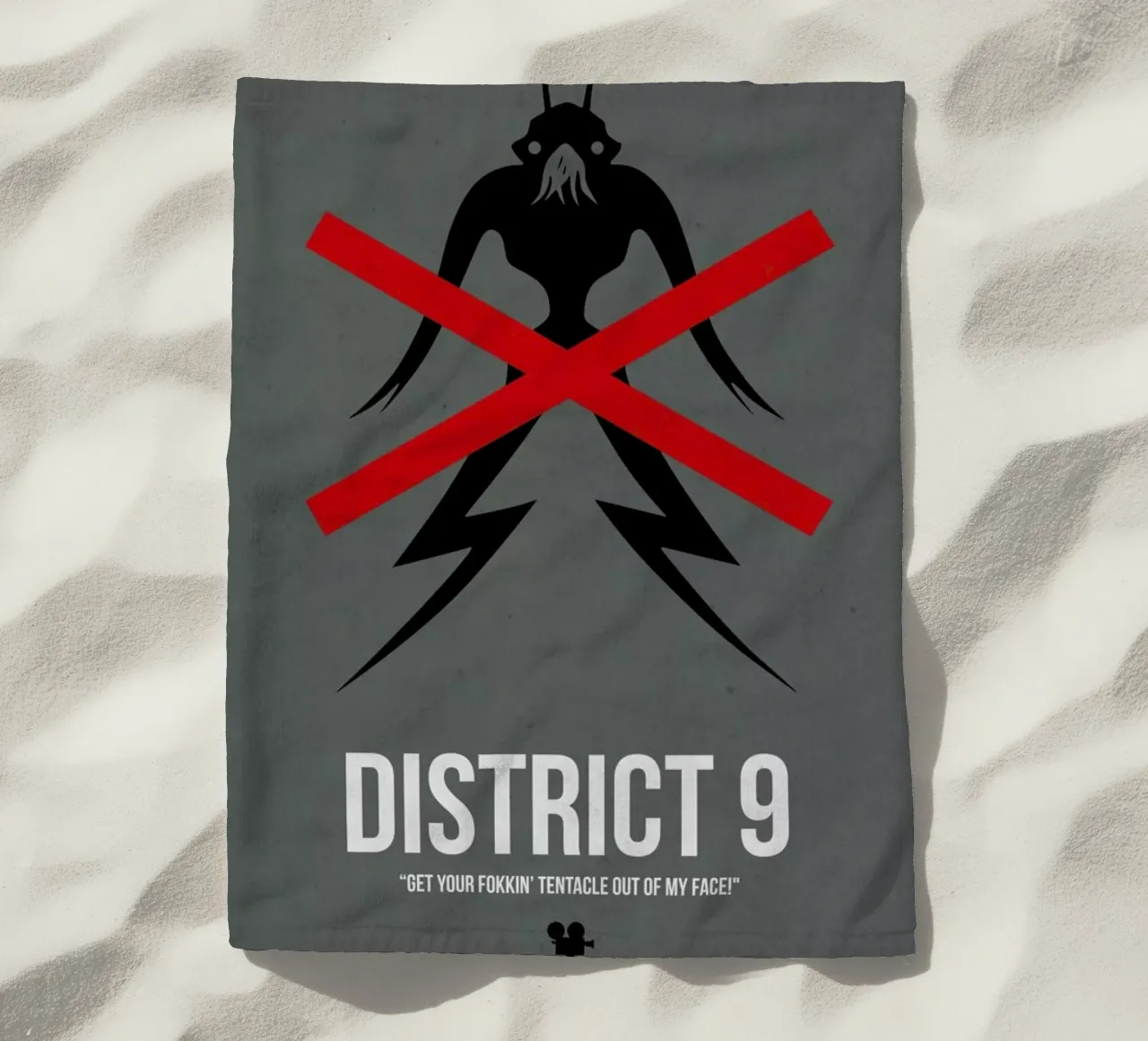 District 9 telo mare da Naxart