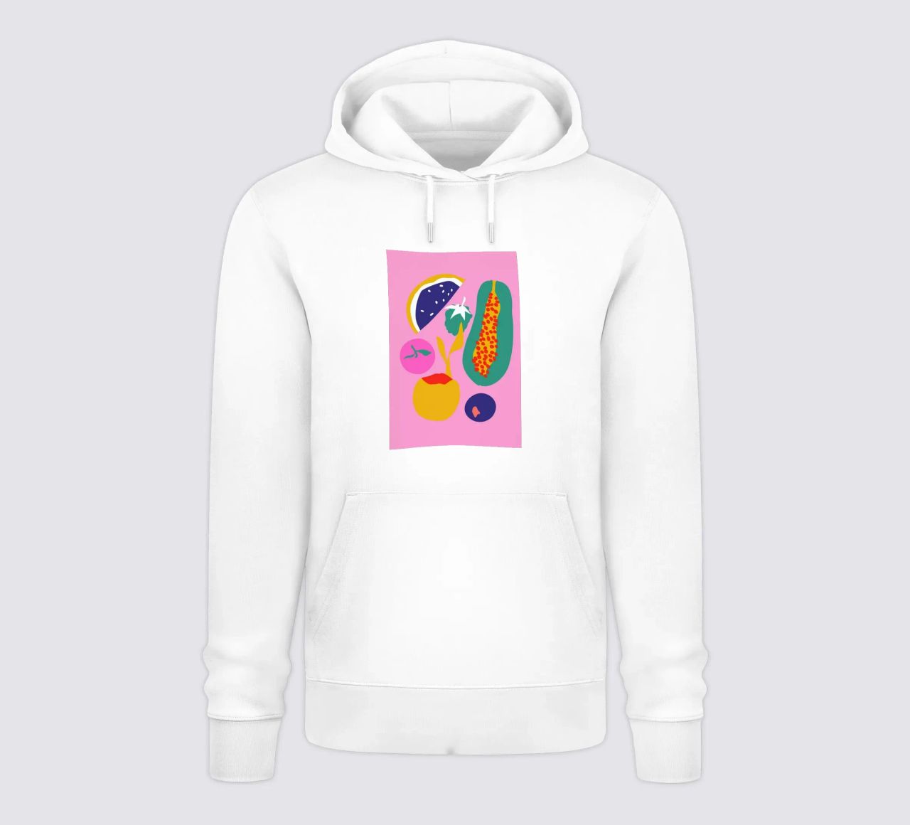 Fruity Technicolor Mix 2 felpa con cappuccio da Mariery Young
