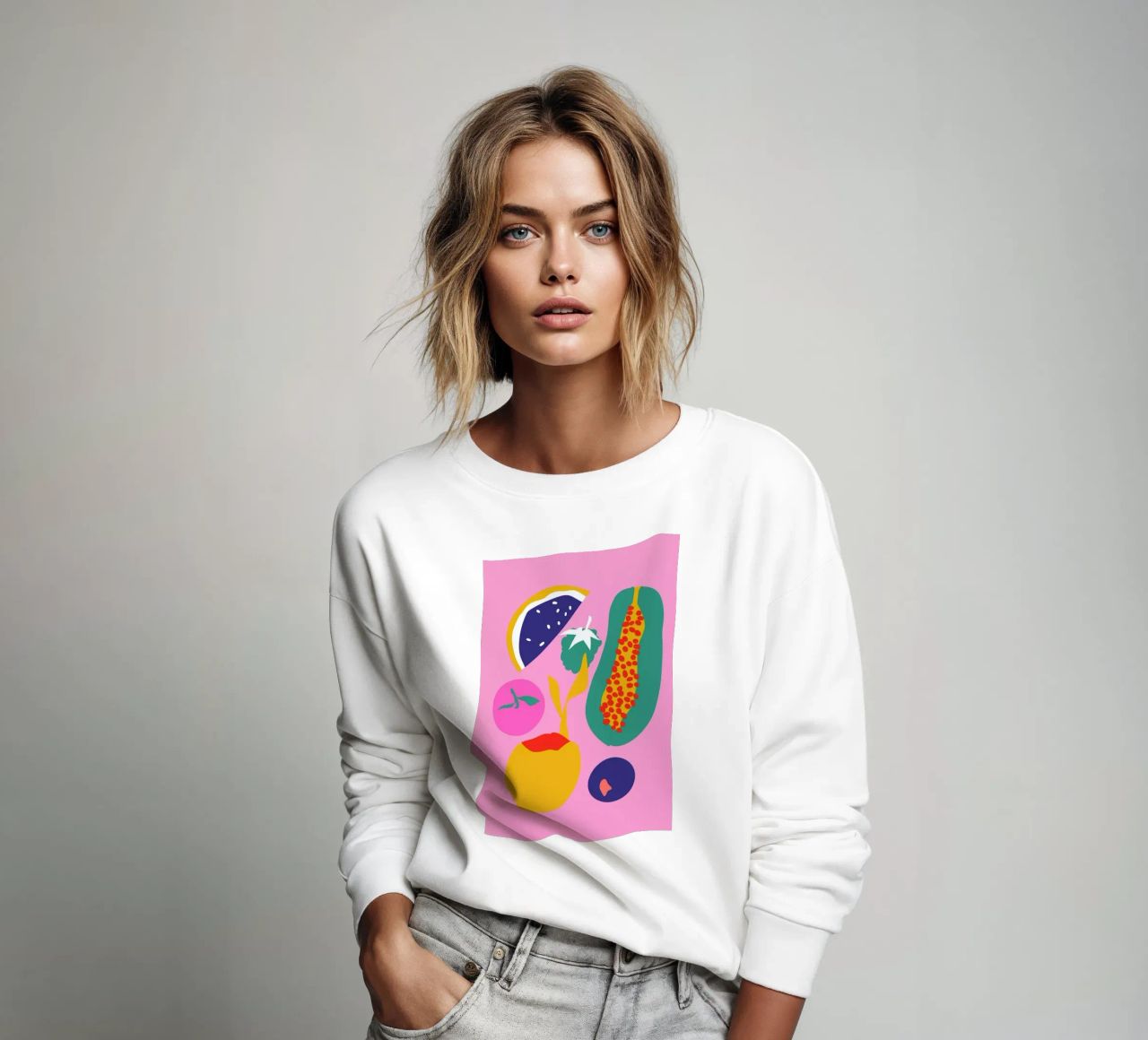 Fruity Technicolor Mix 2 felpa da Mariery Young