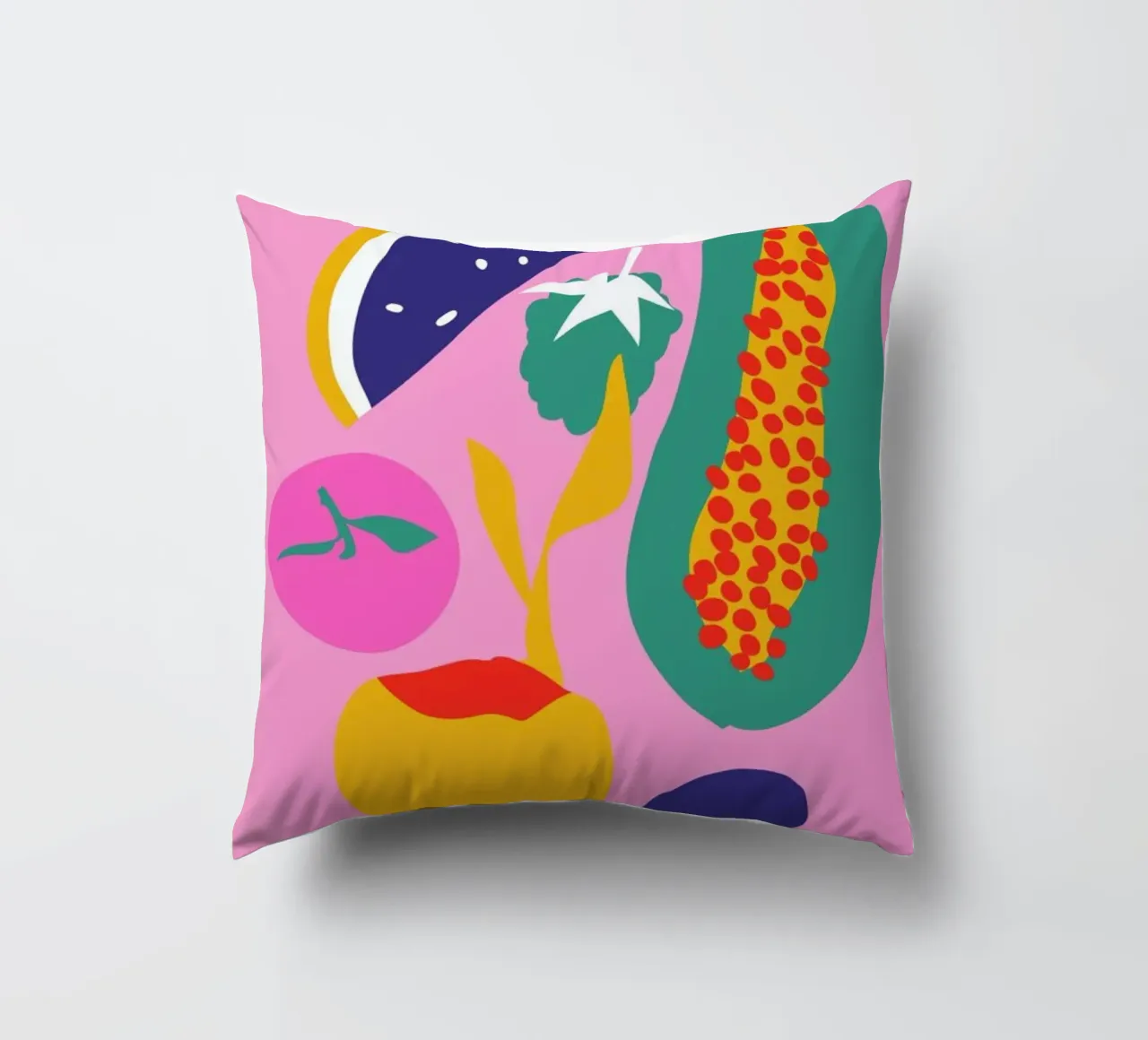 Fruity Technicolor Mix 2 cuscino da Mariery Young