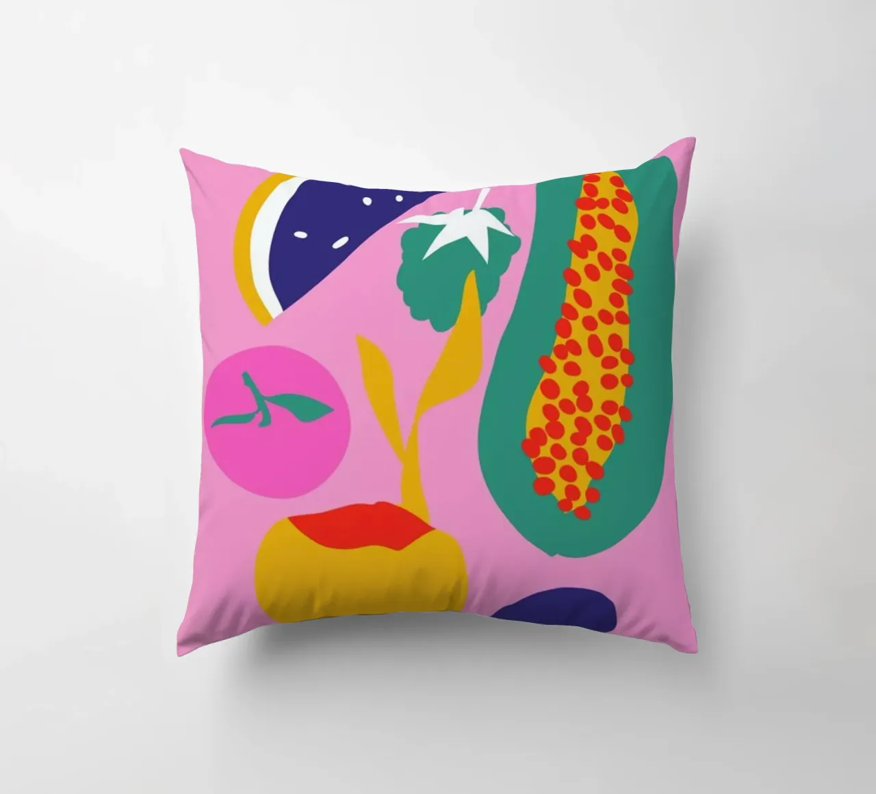 Fruity Technicolor Mix 2 cuscino da Mariery Young