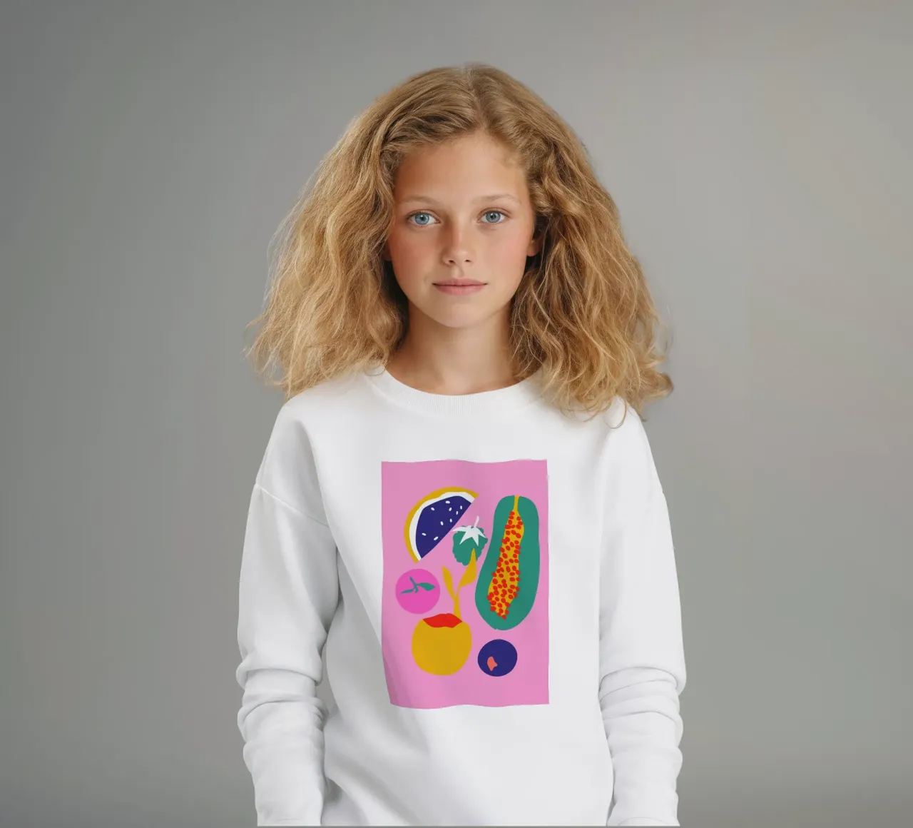 Fruity Technicolor Mix 2 felpa bambino da Mariery Young