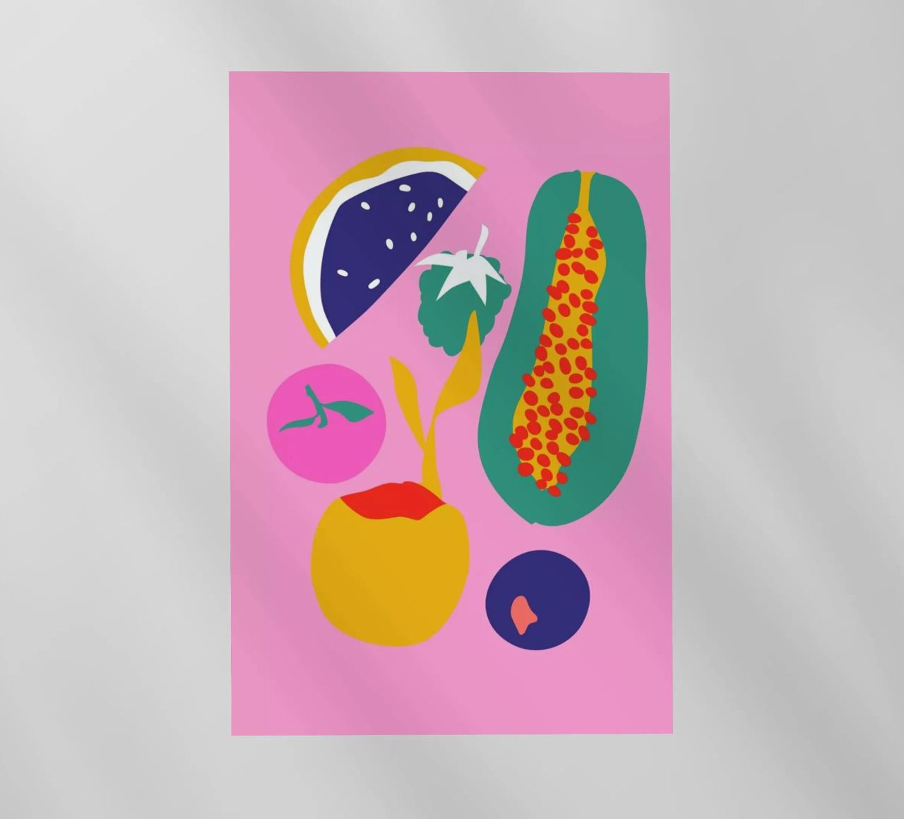 Fruity Technicolor Mix 2 pellicola backlit da Mariery Young
