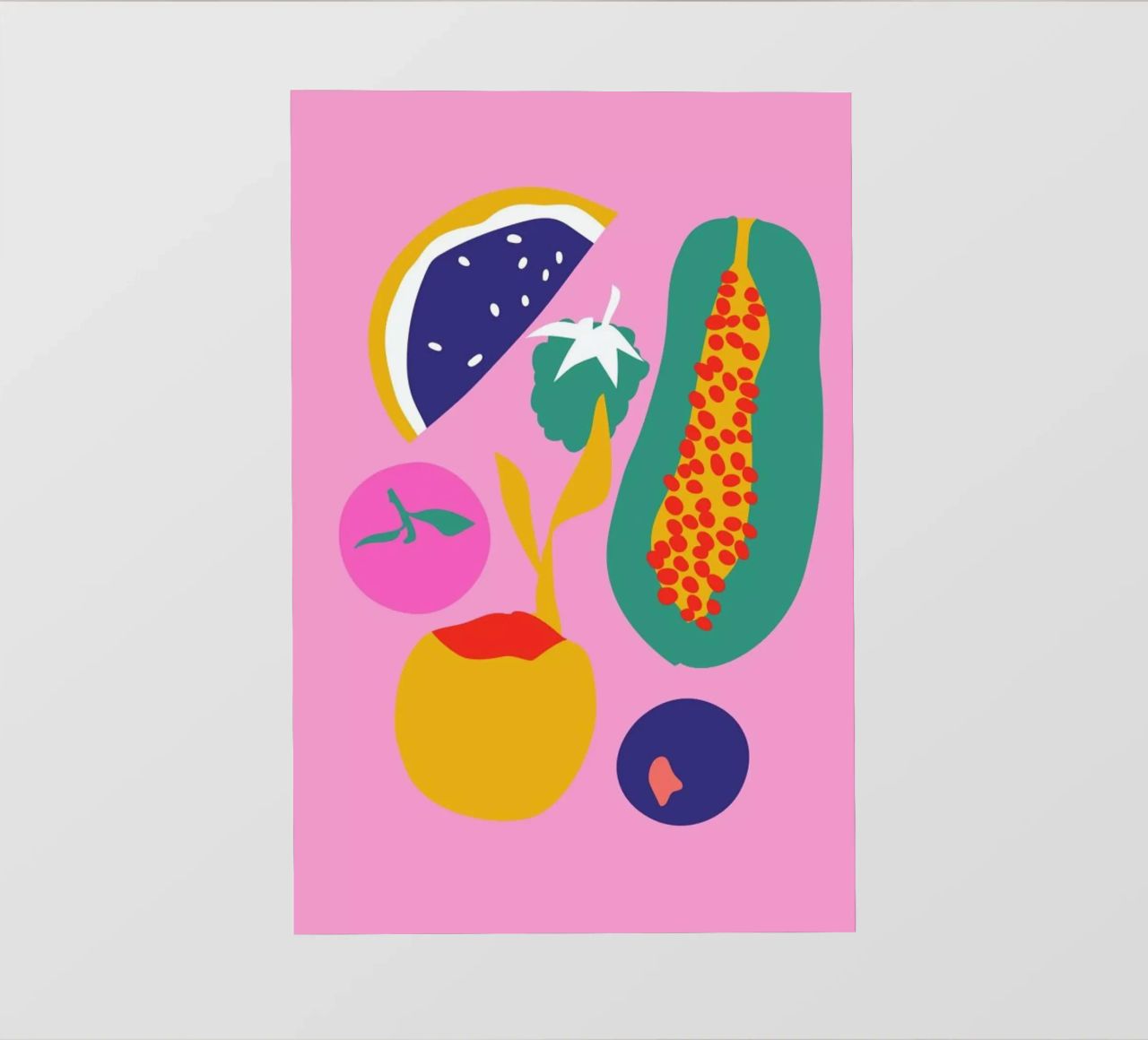 Fruity Technicolor Mix 2 pellicola backlit da Mariery Young