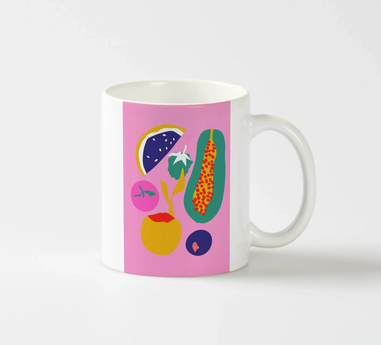 Fruity Technicolor Mix 2 tazza in ceramica da Mariery Young