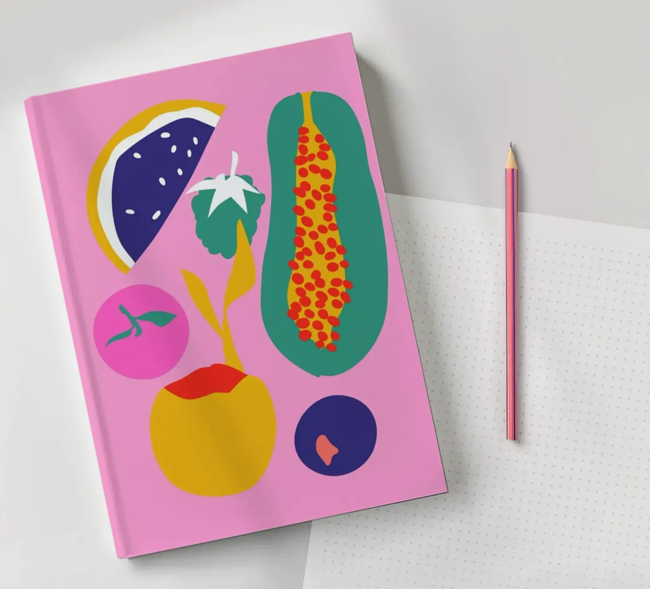Fruity Technicolor Mix 2 carnet de notes de Mariery Young