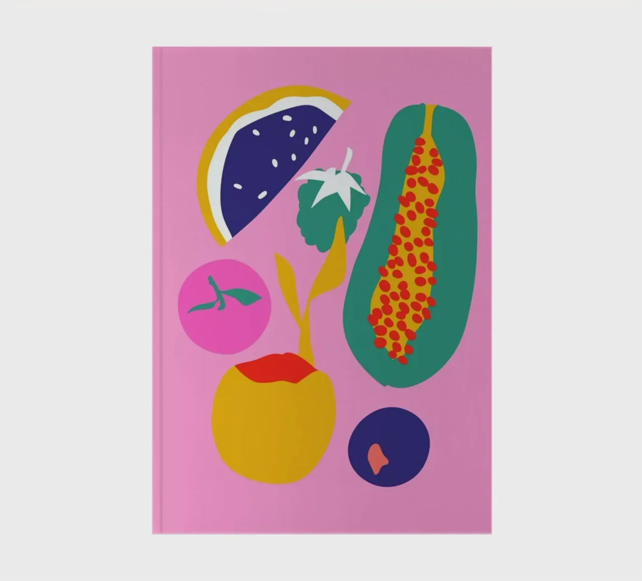 Fruity Technicolor Mix 2 carnet de notes de Mariery Young